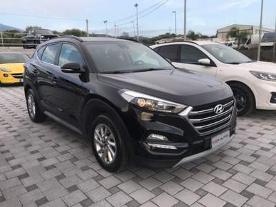 Hyundai Tucson 2.0 CRDi 4WD aut. XPossible + Tetto Nero usata Santa Maria di Licodia