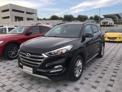 Hyundai Tucson 2.0 CRDi 4WD aut. XPossible + Tetto Nero usata Santa Maria di Licodia