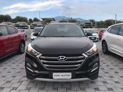 Hyundai Tucson 2.0 CRDi 4WD aut. XPossible + Tetto Nero usata Santa Maria di Licodia