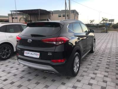 Hyundai Tucson 2.0 CRDi 4WD aut. XPossible + Tetto Nero usata Santa Maria di Licodia