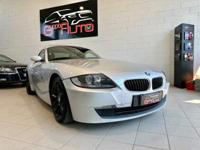 BMW Z4 2.5si cat Roadster *HARD-TOP* Argento usata Bussero