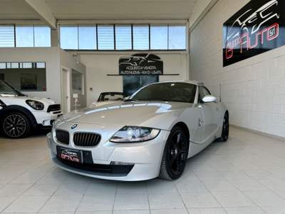 BMW Z4 2.5si cat Roadster *HARD-TOP* Argento usata Bussero