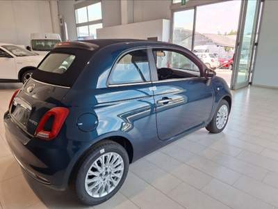 Fiat 500  (2015-->) -  c 1.0 hybrid dolcevita Blu/Azzurro usata Ancona