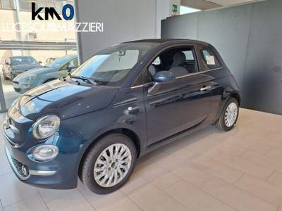 Fiat 500  (2015-->) -  c 1.0 hybrid dolcevita Blu/Azzurro usata Ancona