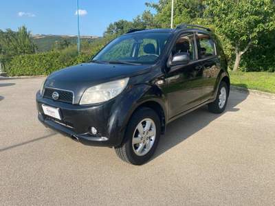 Daihatsu Terios 1.3 4WD CX OK NEOPATENTATI Nero usata Savoia di Lucania