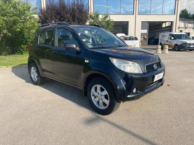 Daihatsu Terios 1.3 4WD CX OK NEOPATENTATI Nero usata Savoia di Lucania