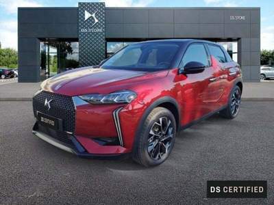 DS Automobiles DS 3 E-TENSE Opera Rosso usata Roma