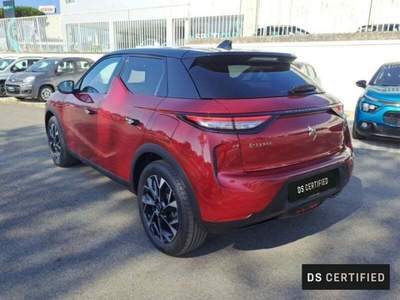DS Automobiles DS 3 E-TENSE Opera Rosso usata Roma