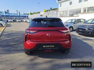 DS Automobiles DS 3 E-TENSE Opera Rosso usata Roma