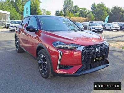 DS Automobiles DS 3 E-TENSE Opera Rosso usata Roma