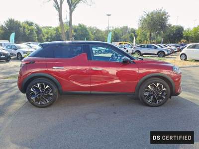 DS Automobiles DS 3 E-TENSE Opera Rosso usata Roma
