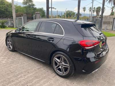 Mercedes-Benz Classe A d Automatic Premium Nero usata Giarre