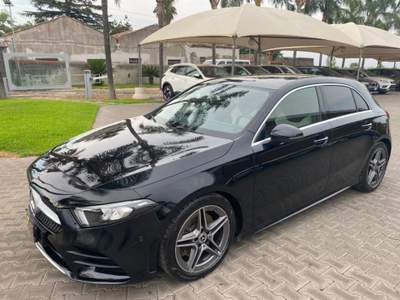 Mercedes-Benz Classe A d Automatic Premium Nero usata Giarre