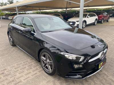 Mercedes-Benz Classe A d Automatic Premium Nero usata Giarre