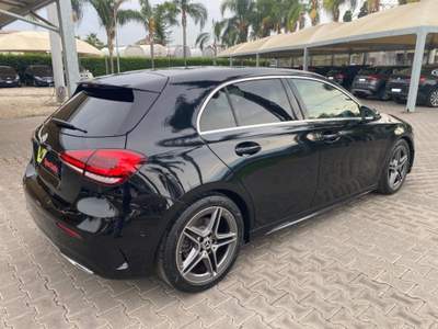 Mercedes-Benz Classe A d Automatic Premium Nero usata Giarre
