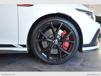 Volkswagen Golf Golf 2.0 TSI GTI DSG Clubsport 45                                                         Bianco usata Locri