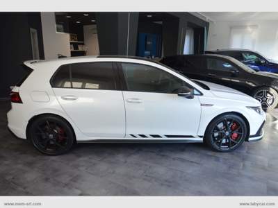 Volkswagen Golf Golf 2.0 TSI GTI DSG Clubsport 45                                                         Bianco usata Locri