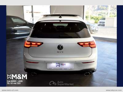 Volkswagen Golf Golf 2.0 TSI GTI DSG Clubsport 45                                                         Bianco usata Locri