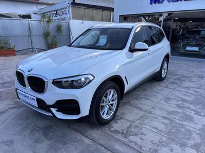 BMW X3 xDrive20d Business Advantage Bianco usata Palermo