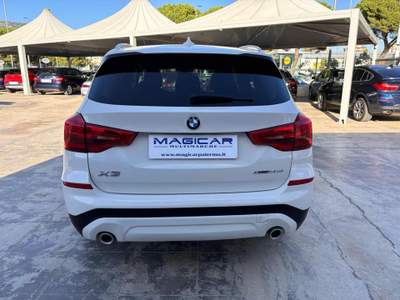 BMW X3 xDrive20d Business Advantage Bianco usata Palermo