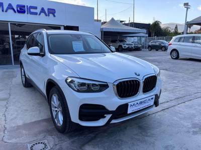 BMW X3 xDrive20d Business Advantage Bianco usata Palermo