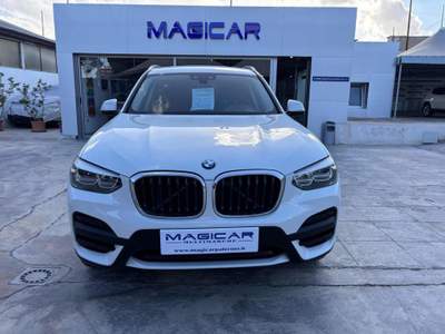BMW X3 xDrive20d Business Advantage Bianco usata Palermo
