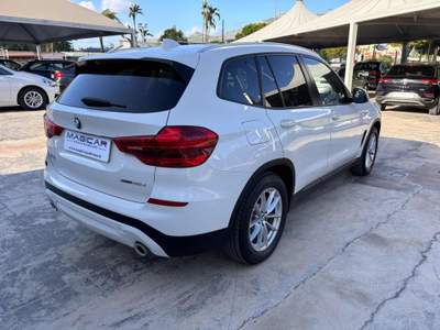 BMW X3 xDrive20d Business Advantage Bianco usata Palermo