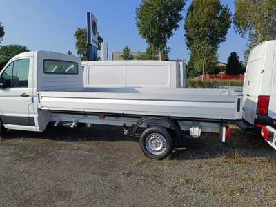 Volkswagen Crafter P.CONSEGNA 35 2.0 TDI 140CV PL Cassonato Business Bianco usata COMACCHIO