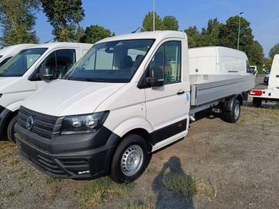 Volkswagen Crafter P.CONSEGNA 35 2.0 TDI 140CV PL Cassonato Business Bianco usata COMACCHIO