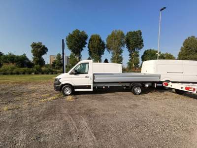 Volkswagen Crafter P.CONSEGNA 35 2.0 TDI 140CV PL Cassonato Business Bianco usata COMACCHIO