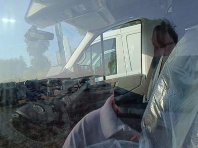 Volkswagen Crafter P.CONSEGNA 35 2.0 TDI 140CV PL Cassonato Business Bianco usata COMACCHIO