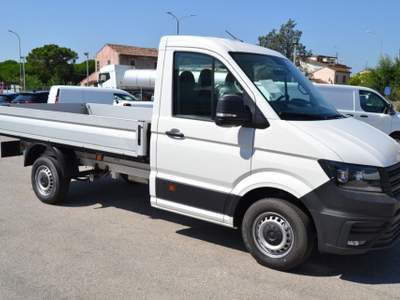 Volkswagen Crafter P.CONSEGNA 35 2.0TDI 140CV L4 Cassone Business Bianco usata COMACCHIO