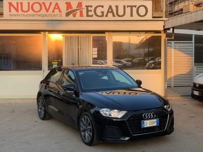 Audi A1 SPB 30 TFSI Admired Advanced Grigio usata Alcamo