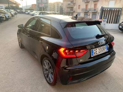 Audi A1 SPB 30 TFSI Admired Advanced Grigio usata Alcamo