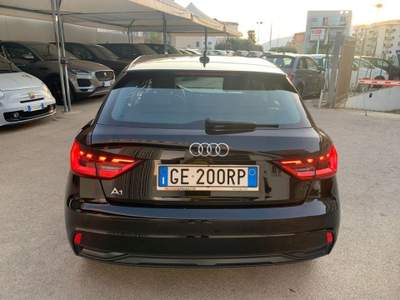 Audi A1 SPB 30 TFSI Admired Advanced Grigio usata Alcamo