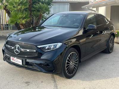 Mercedes-Benz GLC d 4Matic Mild hybrid Coupé AMG Line Premium Nero usata Alcamo