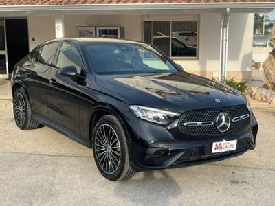 Mercedes-Benz GLC d 4Matic Mild hybrid Coupé AMG Line Premium Nero usata Alcamo
