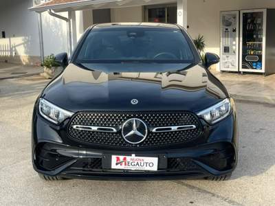 Mercedes-Benz GLC d 4Matic Mild hybrid Coupé AMG Line Premium Nero usata Alcamo