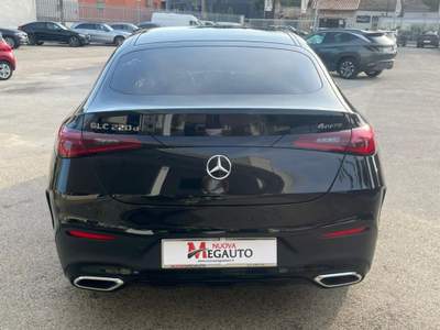 Mercedes-Benz GLC d 4Matic Mild hybrid Coupé AMG Line Premium Nero usata Alcamo