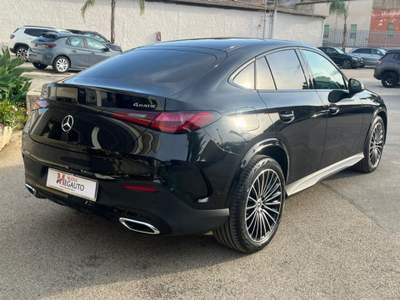 Mercedes-Benz GLC d 4Matic Mild hybrid Coupé AMG Line Premium Nero usata Alcamo
