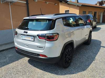 Jeep Compass 1.3 Turbo T4 2WD Night Eagle *UNICO PROPRIETARIO* Argento usata Jerago con Orago
