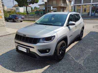 Jeep Compass 1.3 Turbo T4 2WD Night Eagle *UNICO PROPRIETARIO* Argento usata Jerago con Orago