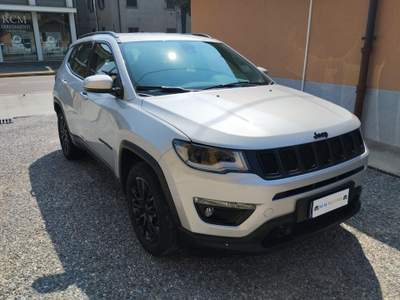 Jeep Compass 1.3 Turbo T4 2WD Night Eagle *UNICO PROPRIETARIO* Argento usata Jerago con Orago