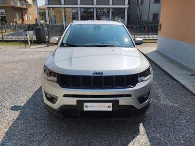 Jeep Compass 1.3 Turbo T4 2WD Night Eagle *UNICO PROPRIETARIO* Argento usata Jerago con Orago