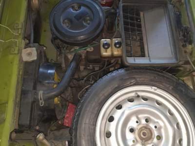 Fiat 127 127 Verde usata Vigonovo