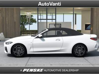 BMW Serie 4 428i i Cabrio Msport Bianco usata Granarolo dell'Emilia
