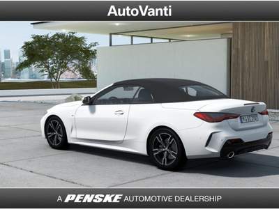 BMW Serie 4 428i i Cabrio Msport Bianco usata Granarolo dell'Emilia