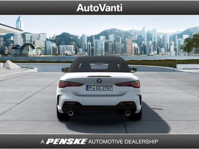 BMW Serie 4 428i i Cabrio Msport Bianco usata Granarolo dell'Emilia
