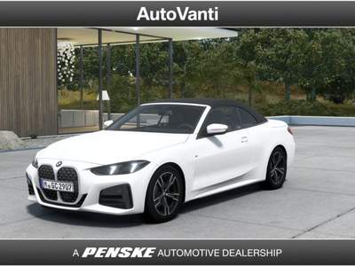 BMW Serie 4 428i i Cabrio Msport Bianco usata Granarolo dell'Emilia