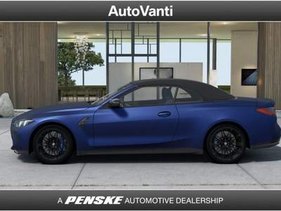 BMW Serie 4 M4 Competition M xDrive Cabrio Blu/Azzurro usata Granarolo dell'Emilia